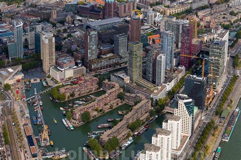 HollandLuchtfoto Vierambachtsstraat In Rotterdam