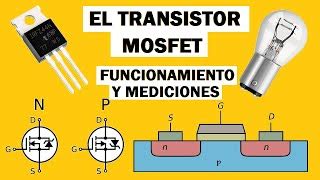 El Transistor Mosfet C Mo Funciona C Mo Medir O P Doovi