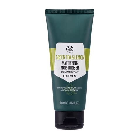 The Body Shop Green Tea And Lemon Mattifying Moisturiser Dnevna Krema Za