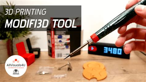 Modifi3D Original 3D Print Finishing Tool Review 3DParts4U