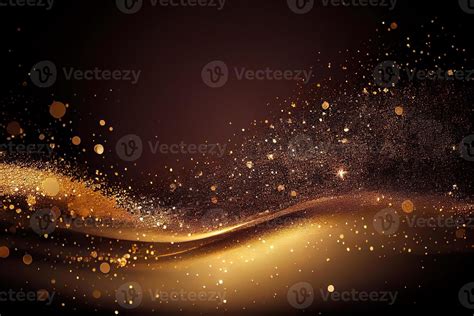 Christmas golden luxury glitter background. 22028832 Stock Photo at ...