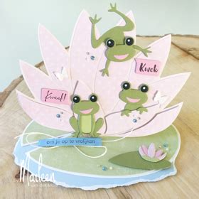 Marianne Design Craftable Frogs By Marleen HobbyVision