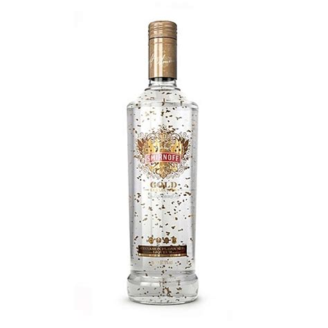 Smirnoff Gold Cinnamon Flavoured Liqueur