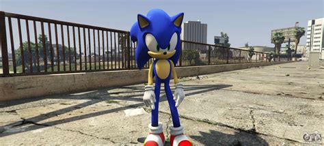 Sonic The Hedgehog for GTA 5