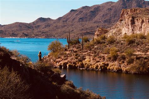 The Ultimate Saguaro Lake Camping Guide | Drivin' & Vibin'