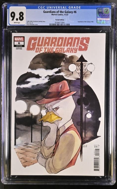 Guardians Of The Galaxy Cgc Peach Momoko Howard The Duck Var