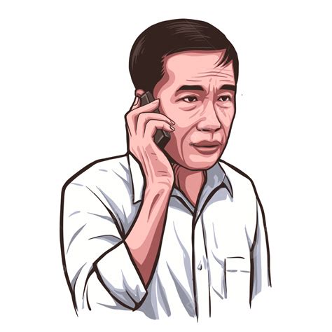 President Jokowi PNG, Vector, PSD, and Clipart With Transparent Background for Free Download ...