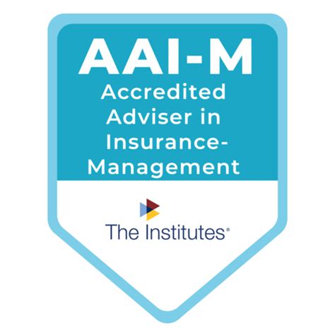 Accredited Adviser In Insurance Management Credly