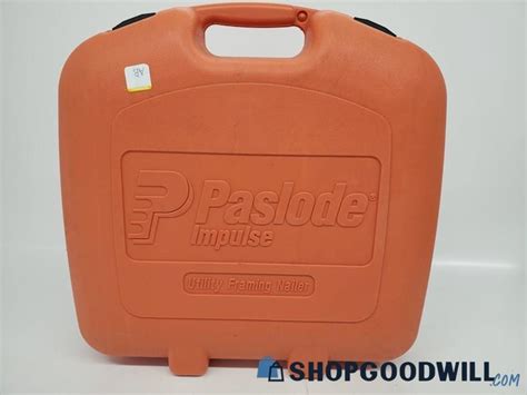 Paslode Impulse Utility Framing Nailer Power Tools Model Imct With Case