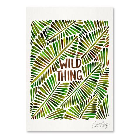 Wild Thing By Cat Coquillette Poster Art Print Americanflat Michaels