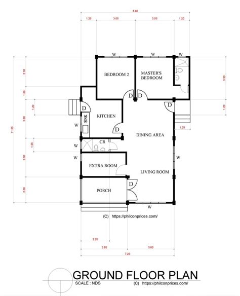 Average House Construction Cost Philippines Philcon Prices