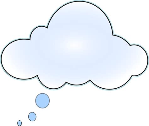 Think Cloud Png Hd Png Pictures Vhvrs