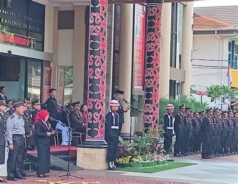 Hari Bhakti Pemasyarakatan Ke 60 Pj Gubernur Inspektur Upacara HBP Di