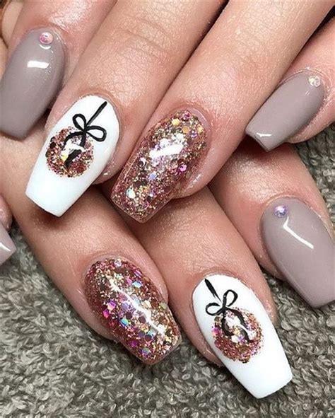 Top 50 Winter Acrylic Nails Ideas 2024