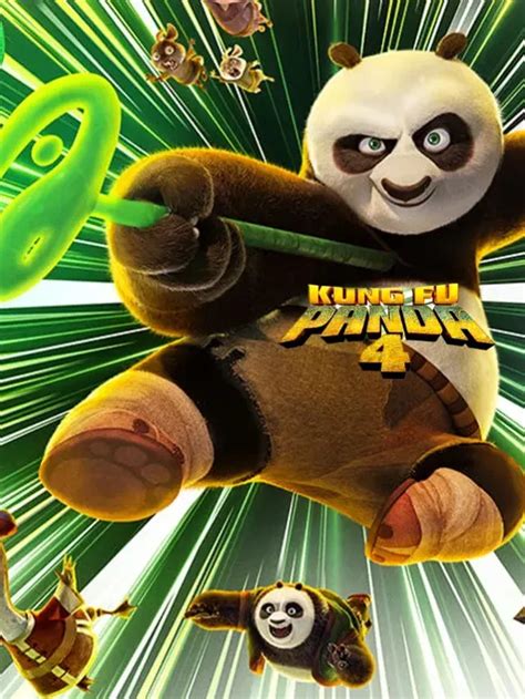 Kung Fu Panda 4 Release Date 2024 Jack Black Is Back ポー