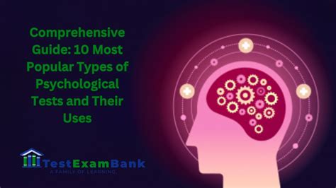 Types Of Psychological Tests Uses Of Psychological Tests