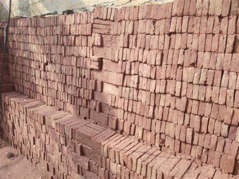 Strong And Durable Rectangular Shaped Mm Red Clay Brick For