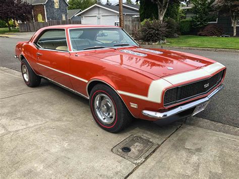 1968 Rsss Numbers Matching For Sale On Tde Team Camaro Tech