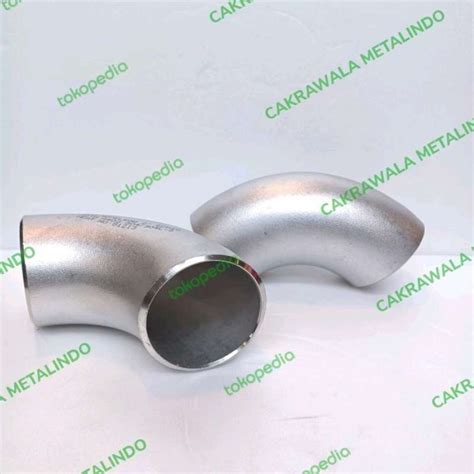 Jual Promo Elbow Las Stainless Ss Sch Inch Knee Sch