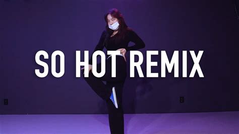 Blackpink So Hot Remix Somi Choreography Youtube