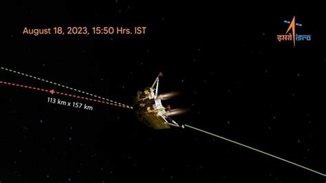 Chandrayaan 3 Highlights Vikram Lander Undergoes First Deboosting Move