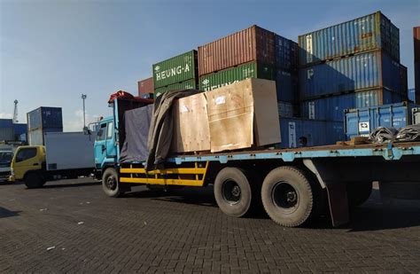 Jasa Pengiriman Container Surabaya Bangka Belitung Murah LTI Container