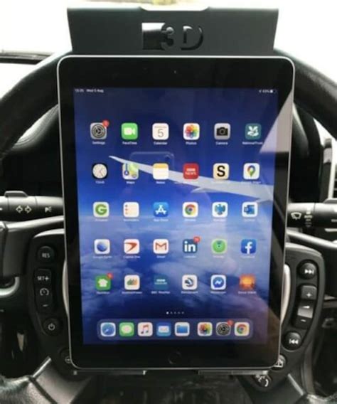 IPad Stand Car Steering Wheel Universal I Pad/ Tablet - Etsy