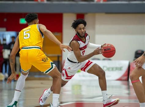 See Nicholls State basketball get Southland trophy, party postgame