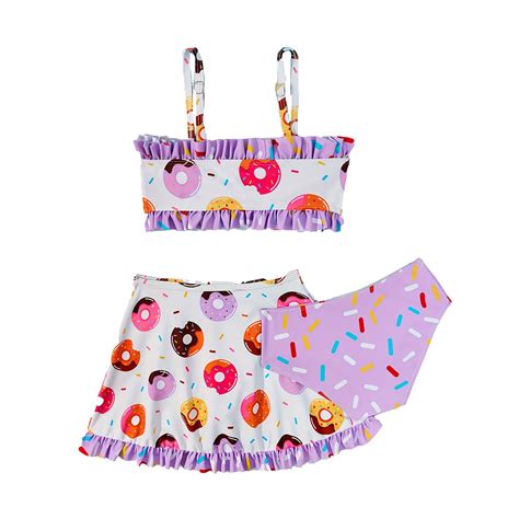 MKHSQHDG Girls Bikini Girls Bathing Suits Piece Swimsuit Summer Bikini Tankini Sets With Cover