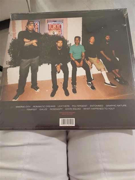 Deftones Koi No Yokan New Vinyl Lp Uk Import Ebay