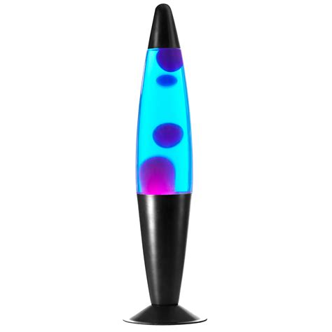 Black Lava Lamp