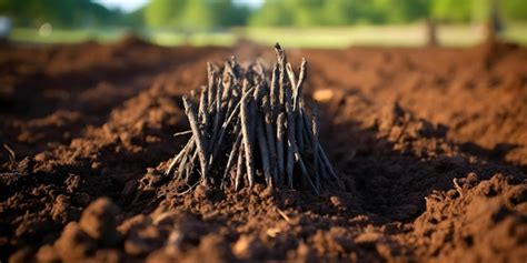 Premium Photo Enhancing Agricultural Productivity Through Biochar