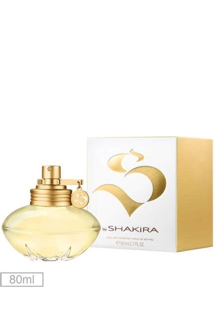 Perfume S By Shakira Edt Shakira Fem Ml Compre Agora Dafiti Brasil