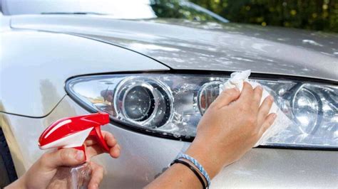 Diy Headlight Restoration A Step By Step Guide To Cleaning Headlights With Lemon And Baking Soda