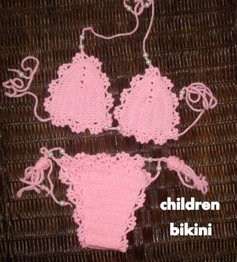 Bikini Crochet Baby At Bill Henson Blog