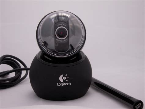 Logitech Quickcam Orbit Af 2mp Usb Sphere Hd Digital Video Webcam