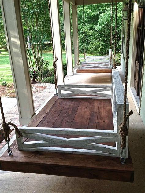 15 Best And Beautiful Hanging Bed For Porch Outdoor Porch Bed Front