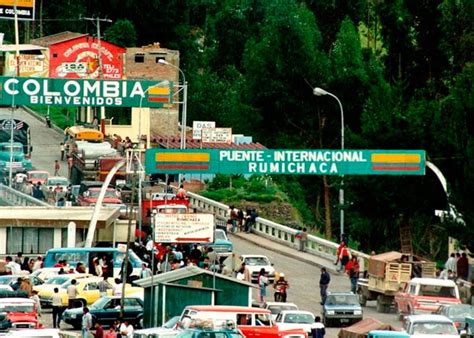 Puente De Rumichaca Enciclopedia Del Ecuador