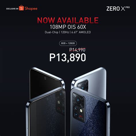 Infinix Zero X Pro Is Now Available In The Philippines Balastech