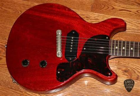 1959 Gibson Les Paul Junior Cherry Red Guitars Electric Solid Body