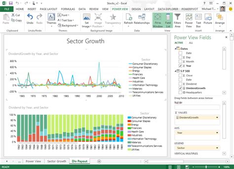 Turn On Power View In Excel For Windows Excel Hot Sex Picture