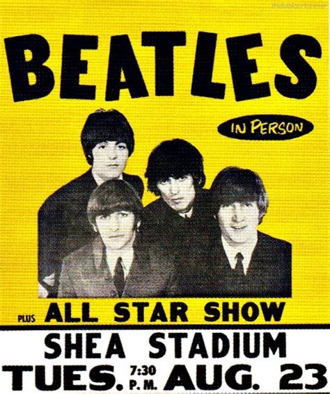 Shea Stadium - The Beatles Photo (31546529) - Fanpop