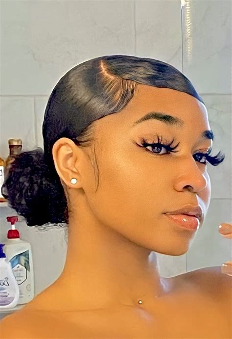 Pin En Black Girls Hairstyles Peinados Con Pelo Rizado Peinados