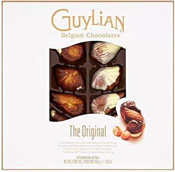 Azriel Guylian Belgian Chocolates Seashells Gift Box 22 Shells