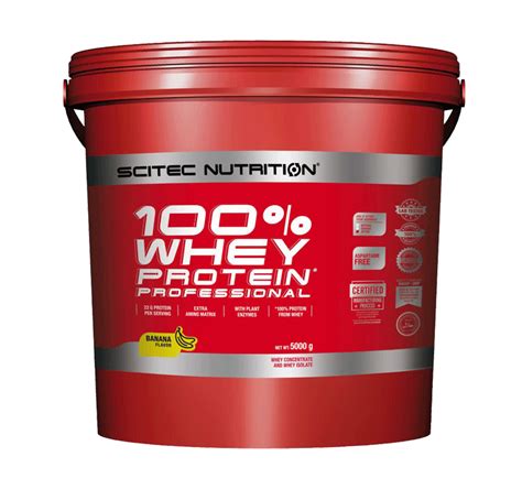 Scitec Nutrition 100 Whey Protein Professional 5kg Fitnessdigital