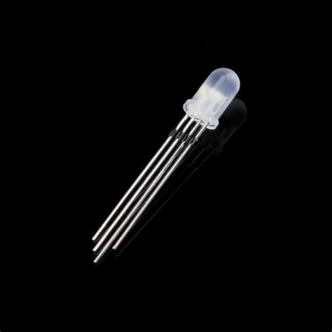 LED RGB Diffused Common Cathode