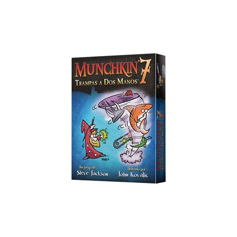 Munchkin 7 Trampas A Dos Manos Griffin Games