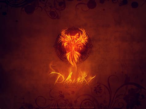 Phoenix Bird HD Wallpaper - WallpaperSafari