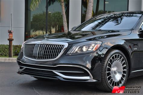 Used 2019 Mercedes-Benz S-Class Mercedes-Maybach S 650 For Sale ...