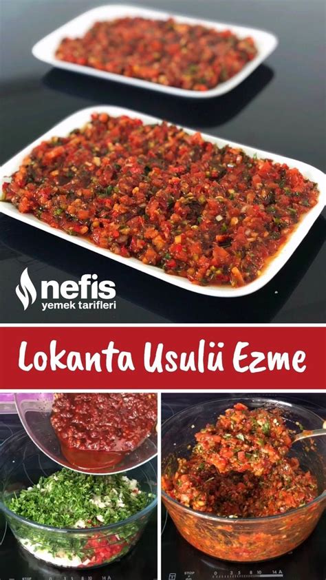 Lokanta Usulü Ezme Nefis Yemek Tarifleri 10409253 Yemek Tarifi